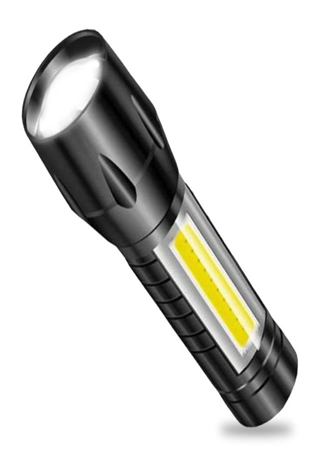 اختر احتياجاتك مصباح طوارئ LED قابل لإعادة الشحن بقوة 9 واط، مزود بخاصية التكبير/التصغير بثلاثة أوضاع، مناسب للبحث بعيد المدى. - Image 1